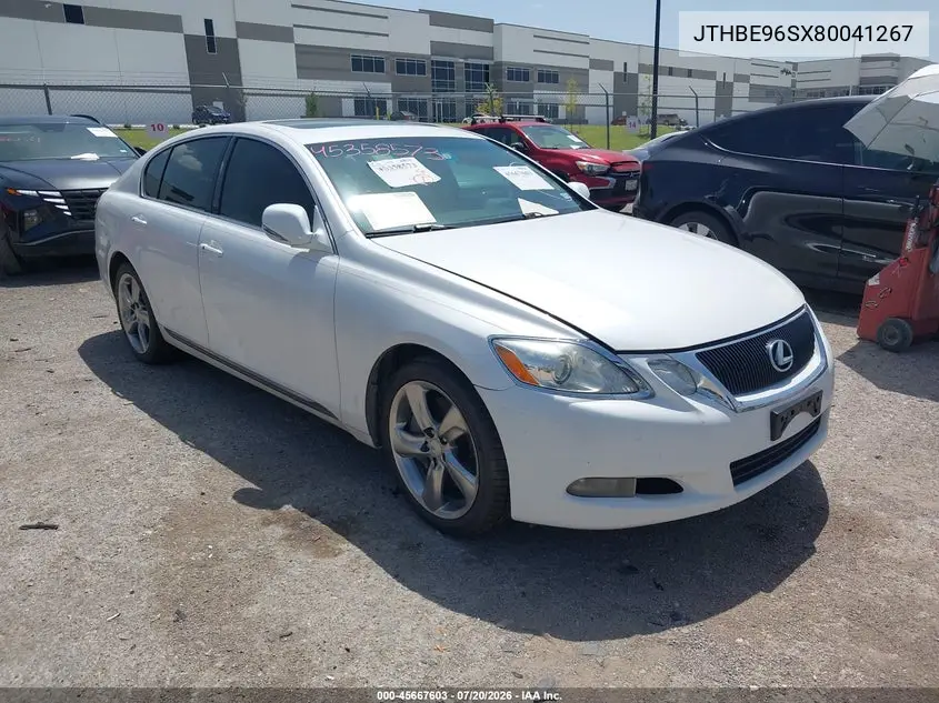 2008 Lexus Gs 350 VIN: JTHBE96SX80041267 Lot: 45667603