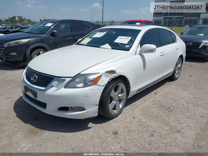 2008 Lexus Gs 350 VIN: JTHBE96SX80041267 Lot: 45667603