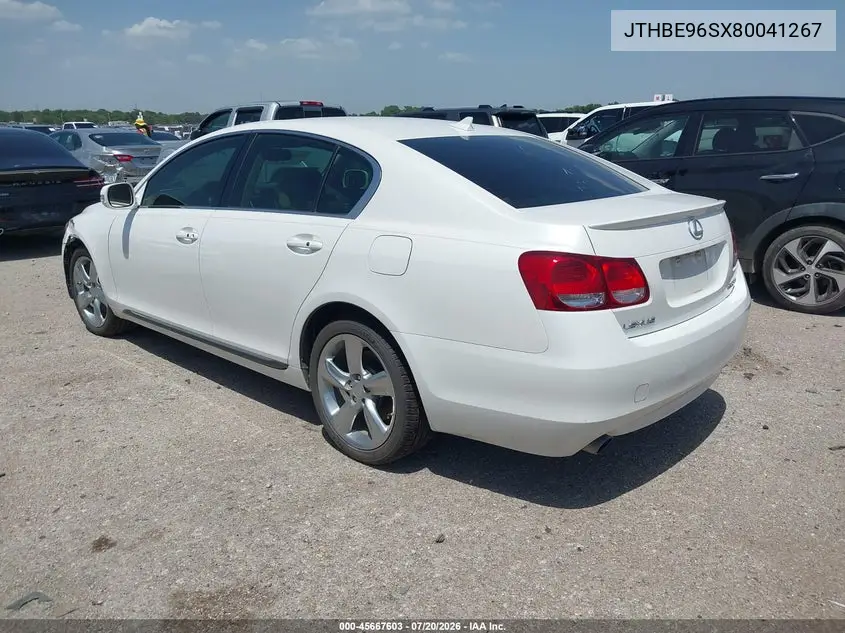 2008 Lexus Gs 350 VIN: JTHBE96SX80041267 Lot: 45667603