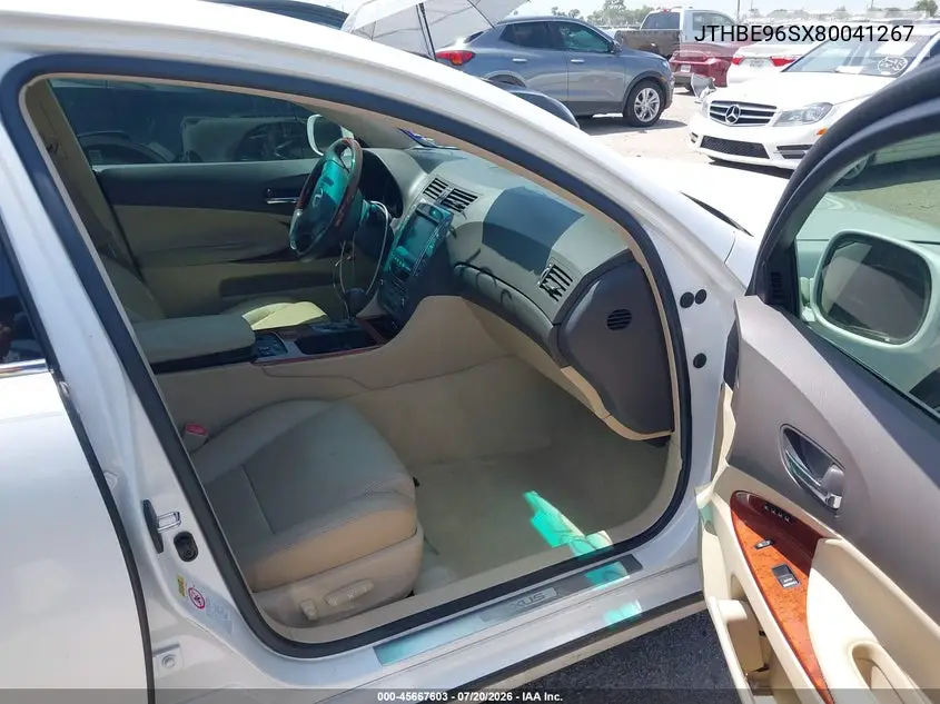 2008 Lexus Gs 350 VIN: JTHBE96SX80041267 Lot: 45667603