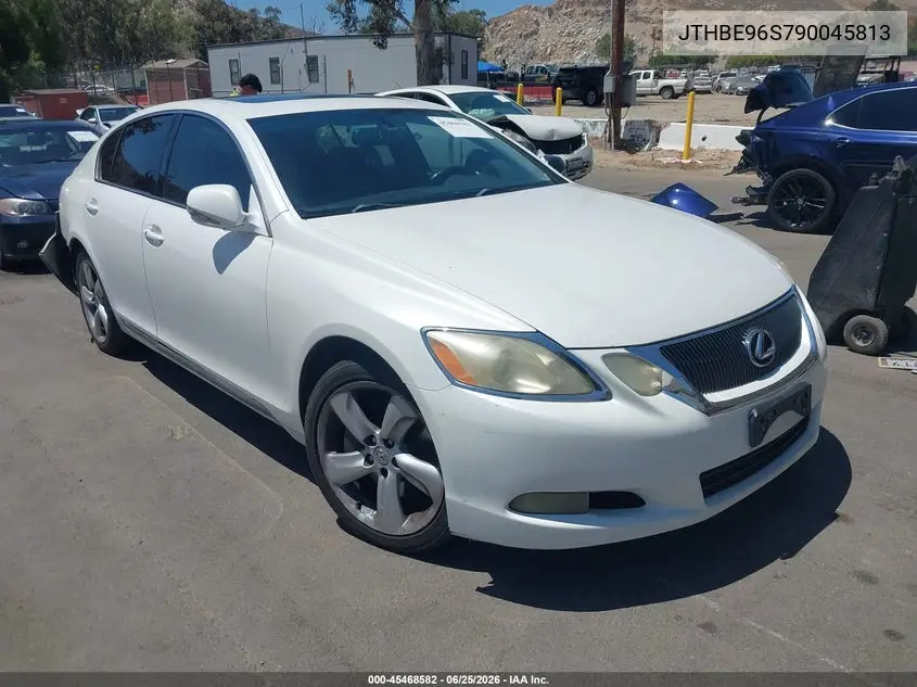 2009 Lexus Gs 350 VIN: JTHBE96S790045813 Lot: 45468582