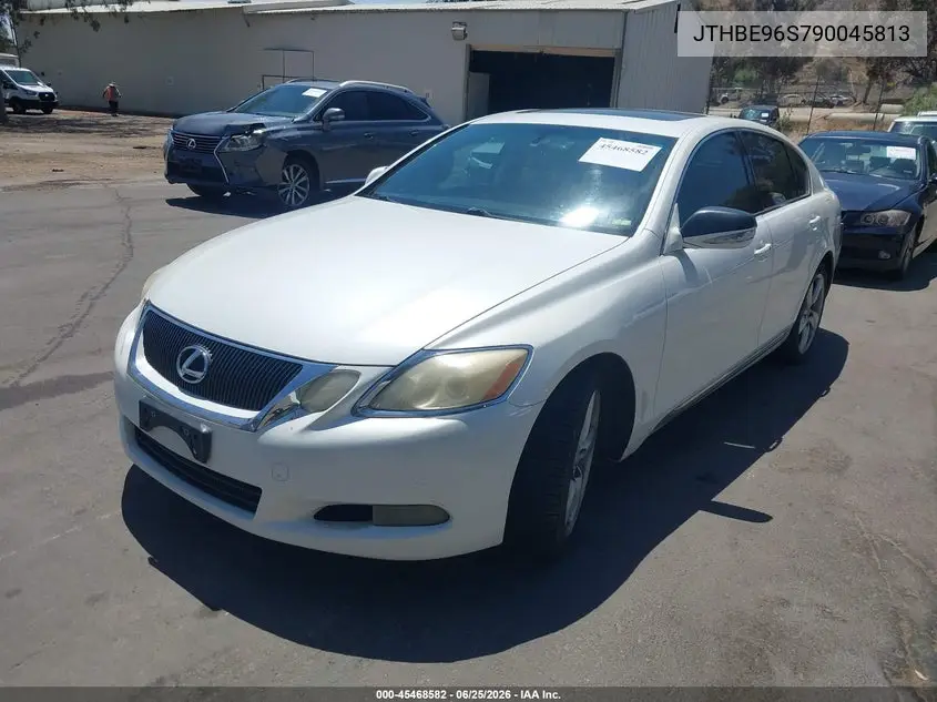 2009 Lexus Gs 350 VIN: JTHBE96S790045813 Lot: 45468582