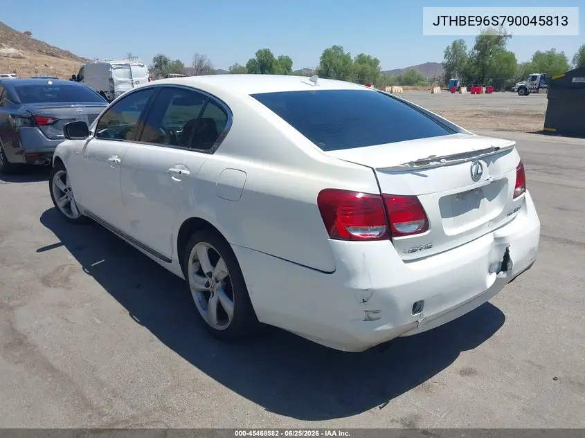 2009 Lexus Gs 350 VIN: JTHBE96S790045813 Lot: 45468582