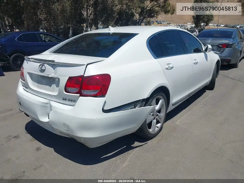 2009 Lexus Gs 350 VIN: JTHBE96S790045813 Lot: 45468582