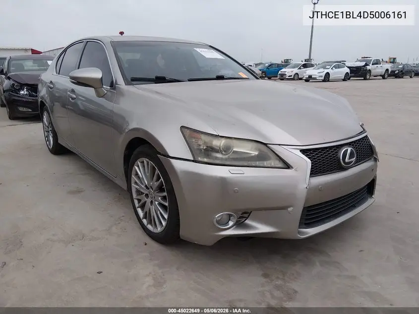 2013 Lexus Gs 350 VIN: JTHCE1BL4D5006161 Lot: 45022649