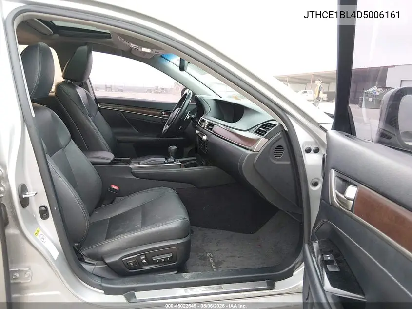 2013 Lexus Gs 350 VIN: JTHCE1BL4D5006161 Lot: 45022649