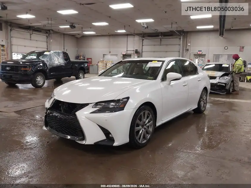 2013 Lexus Gs 350 VIN: JTHCE1BL8D5003036 Lot: 45249685
