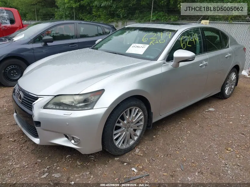 2013 Lexus Gs 350 VIN: JTHCE1BL8D5005062 Lot: 45286249