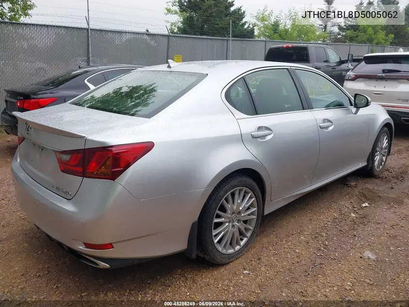 2013 Lexus Gs 350 VIN: JTHCE1BL8D5005062 Lot: 45286249