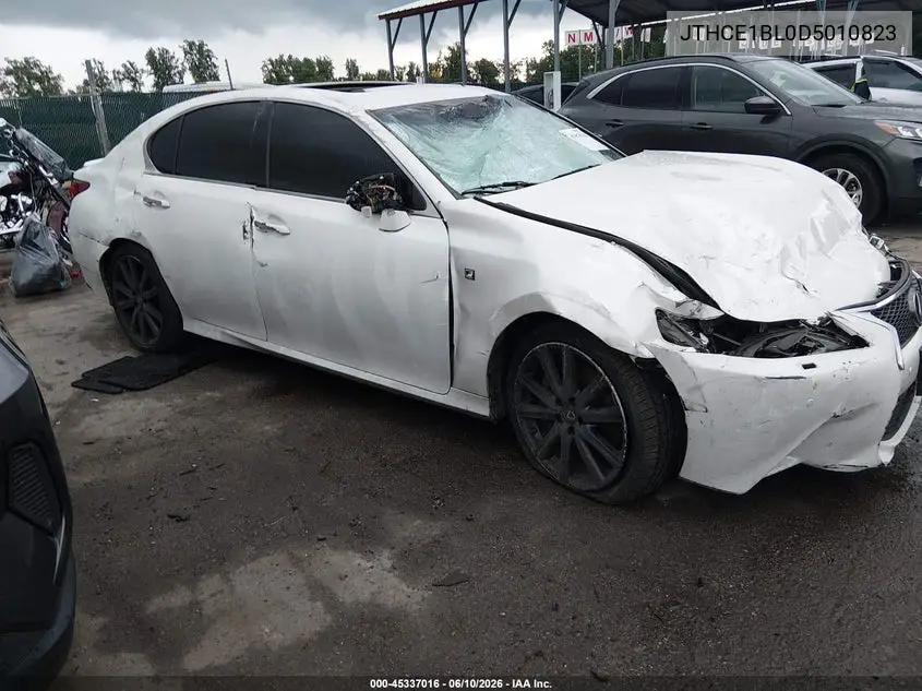 2013 Lexus Gs 350 VIN: JTHCE1BL0D5010823 Lot: 45337016