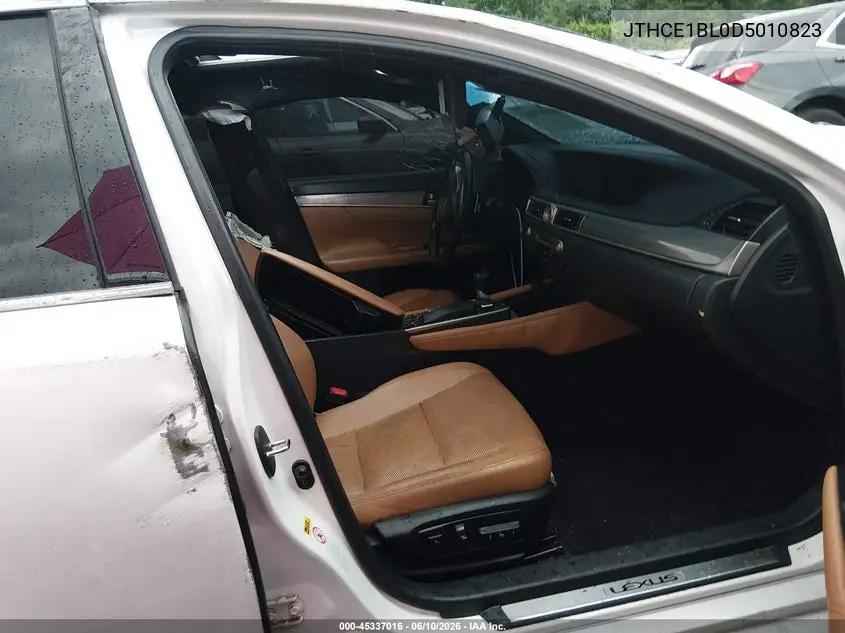2013 Lexus Gs 350 VIN: JTHCE1BL0D5010823 Lot: 45337016