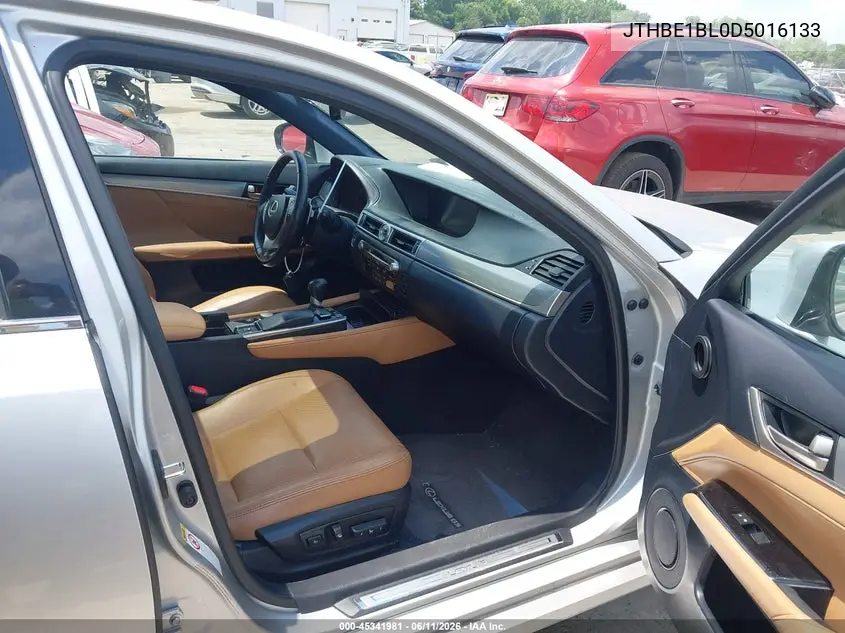 2013 Lexus Gs 350 VIN: JTHBE1BL0D5016133 Lot: 45341981