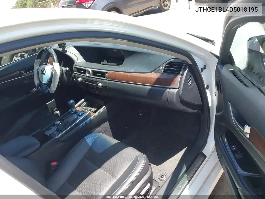 2013 Lexus Gs 350 VIN: JTHCE1BL4D5018195 Lot: 45411042
