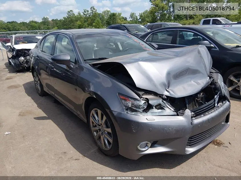 2013 Lexus Gs 350 VIN: JTHCE1BL4D5018794 Lot: 45488633