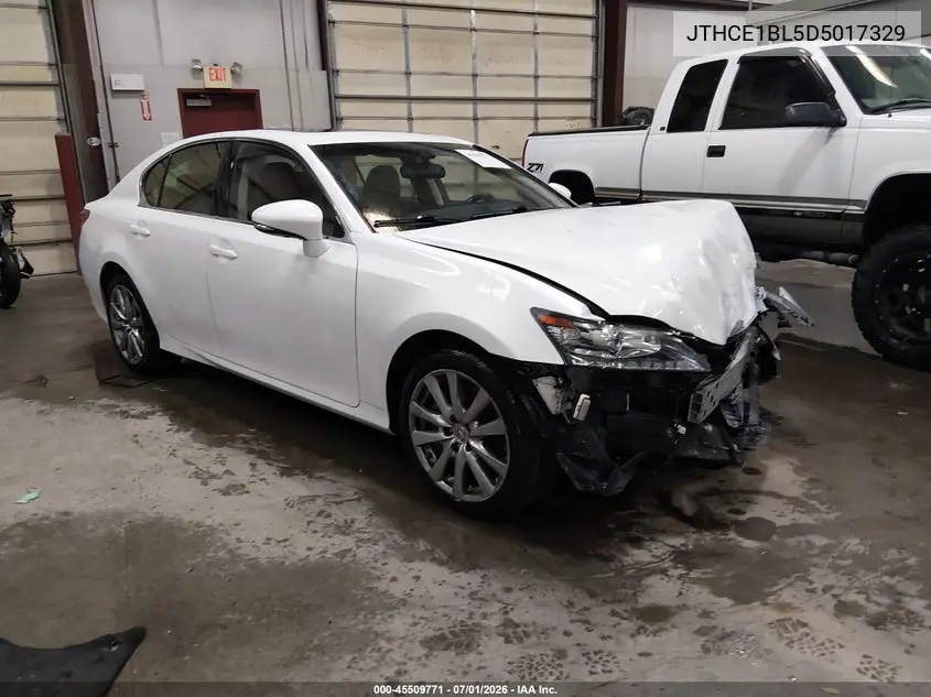 2013 Lexus Gs 350 VIN: JTHCE1BL5D5017329 Lot: 45509771
