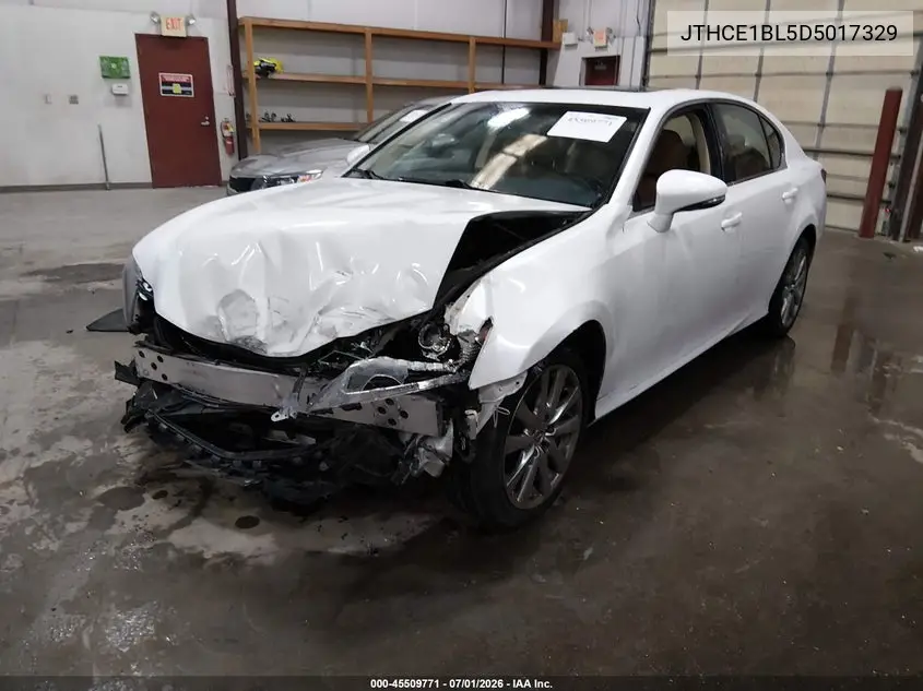 2013 Lexus Gs 350 VIN: JTHCE1BL5D5017329 Lot: 45509771
