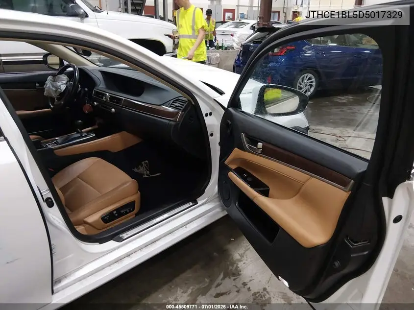 2013 Lexus Gs 350 VIN: JTHCE1BL5D5017329 Lot: 45509771