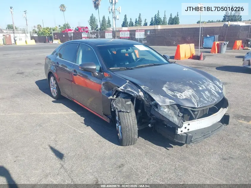 2013 Lexus Gs 350 VIN: JTHBE1BL7D5016226 Lot: 45509878