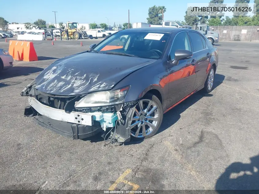 2013 Lexus Gs 350 VIN: JTHBE1BL7D5016226 Lot: 45509878