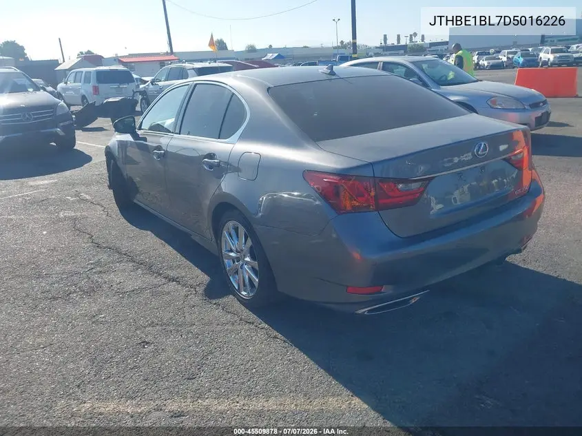 2013 Lexus Gs 350 VIN: JTHBE1BL7D5016226 Lot: 45509878