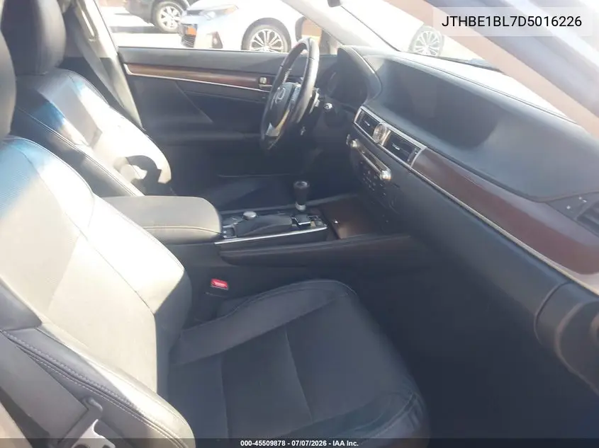 2013 Lexus Gs 350 VIN: JTHBE1BL7D5016226 Lot: 45509878