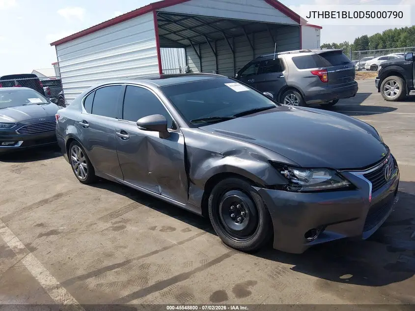 2013 Lexus Gs 350 VIN: JTHBE1BL0D5000790 Lot: 45548800