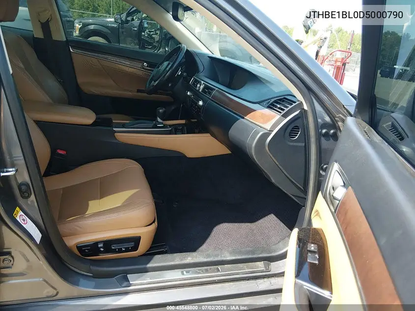 2013 Lexus Gs 350 VIN: JTHBE1BL0D5000790 Lot: 45548800