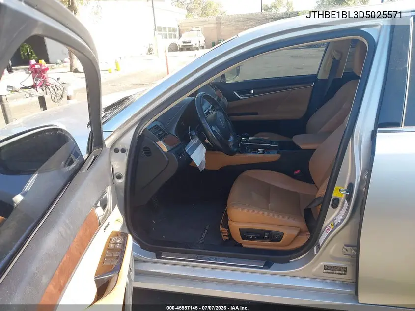2013 Lexus Gs 350 VIN: JTHBE1BL3D5025571 Lot: 45557145