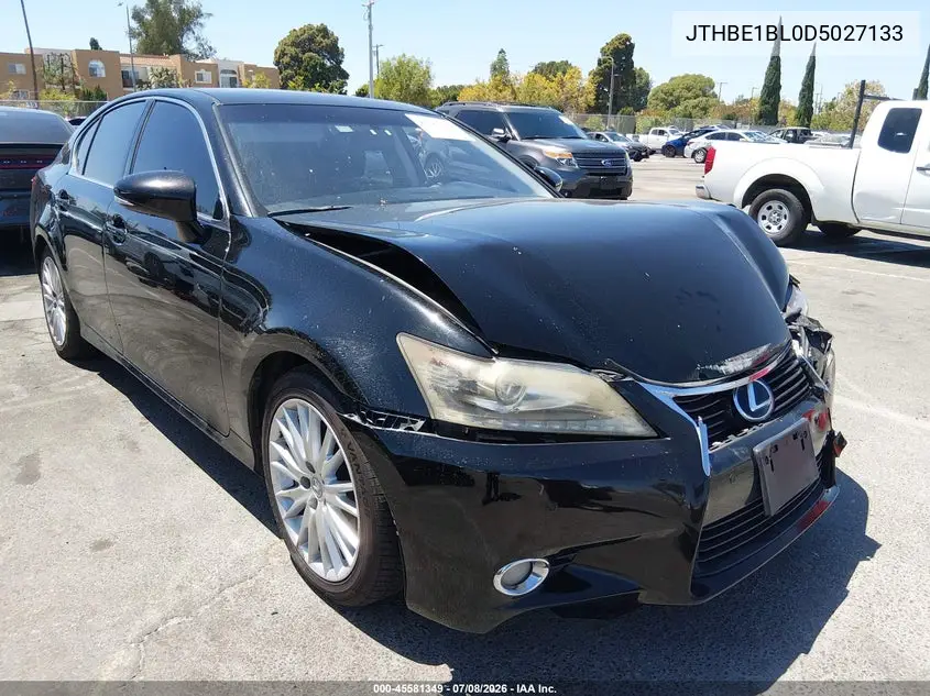 2013 Lexus Gs 350 VIN: JTHBE1BL0D5027133 Lot: 45581349