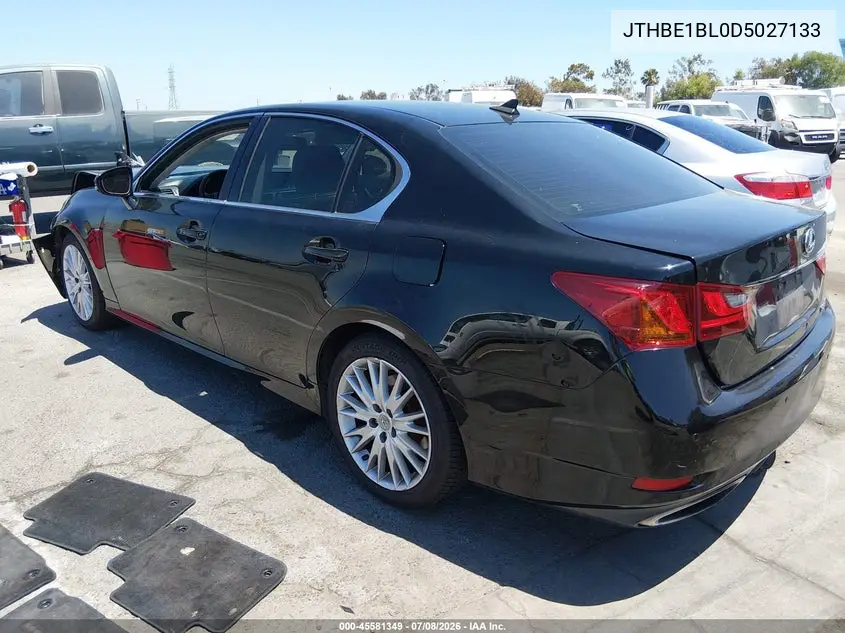2013 Lexus Gs 350 VIN: JTHBE1BL0D5027133 Lot: 45581349