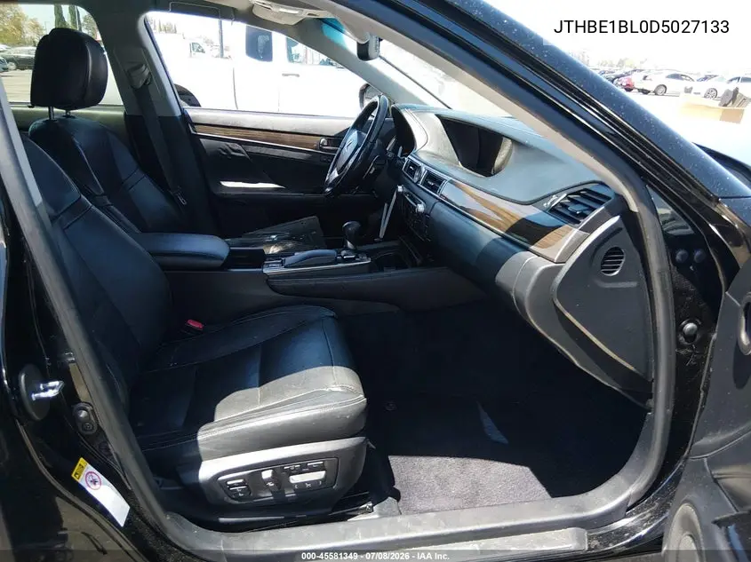 2013 Lexus Gs 350 VIN: JTHBE1BL0D5027133 Lot: 45581349
