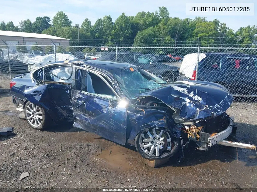 2013 Lexus Gs 350 VIN: JTHBE1BL6D5017285 Lot: 45596463