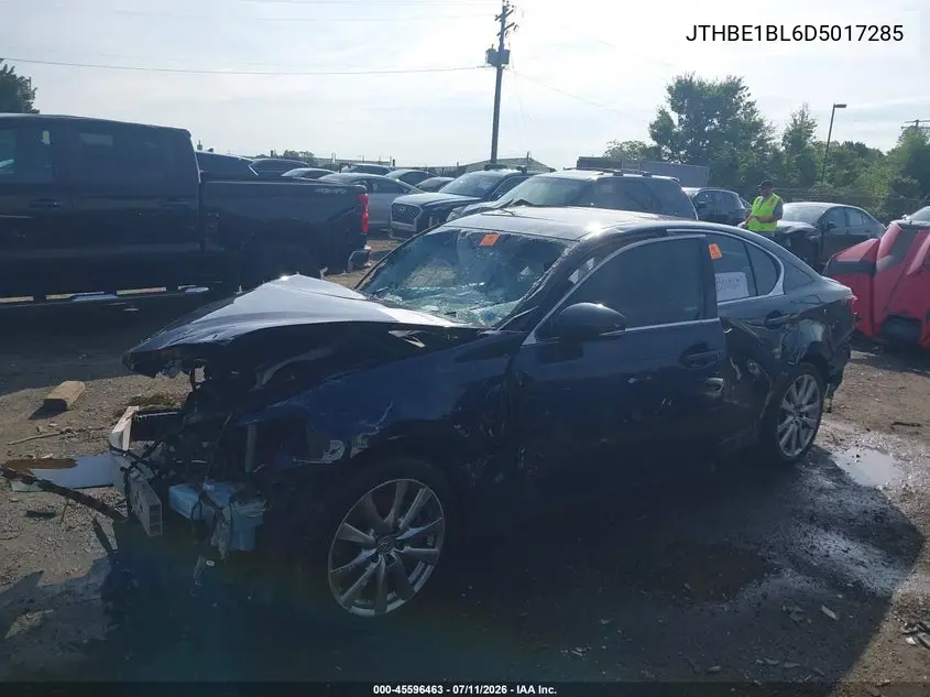 2013 Lexus Gs 350 VIN: JTHBE1BL6D5017285 Lot: 45596463