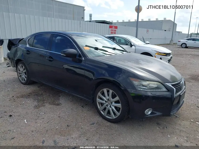 2013 Lexus Gs 350 VIN: JTHCE1BL1D5007011 Lot: 45600539