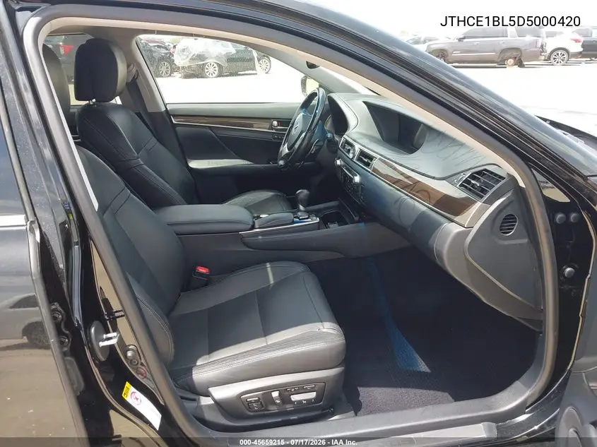 2013 Lexus Gs 350 VIN: JTHCE1BL5D5000420 Lot: 45659215