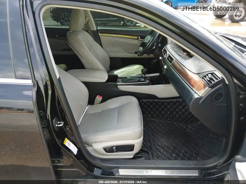 2013 Lexus Gs 350 VIN: JTHBE1BL6D5000289 Lot: 45671036