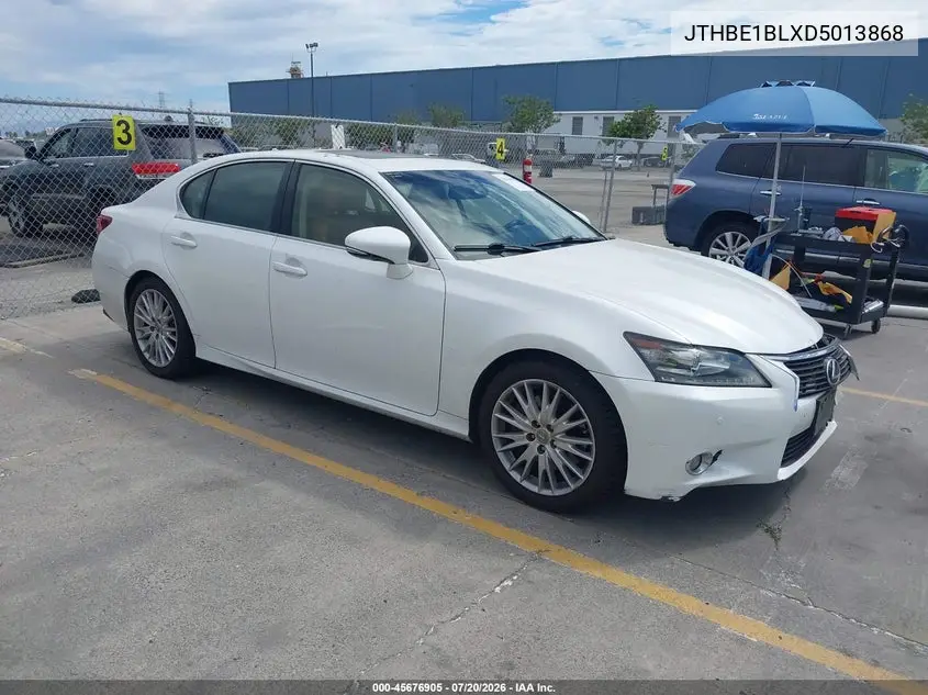 2013 Lexus Gs 350 VIN: JTHBE1BLXD5013868 Lot: 45676905