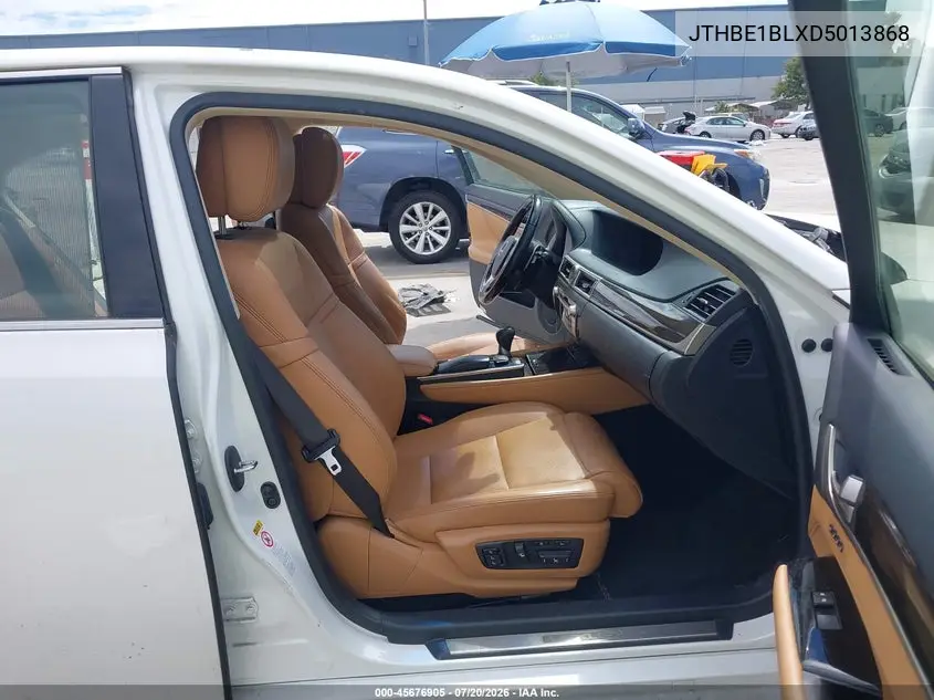 2013 Lexus Gs 350 VIN: JTHBE1BLXD5013868 Lot: 45676905