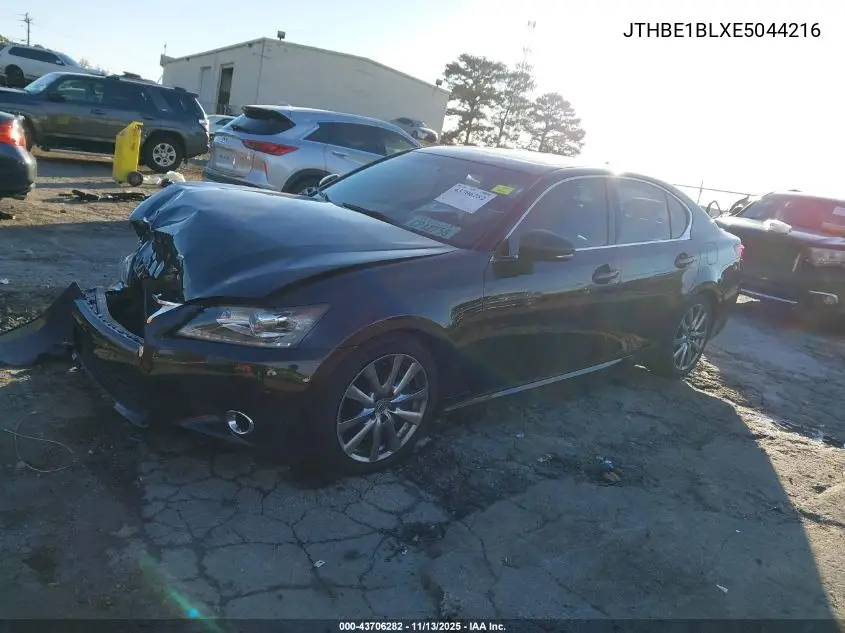 JTHBE1BLXE5044216 2014 Lexus Gs 350