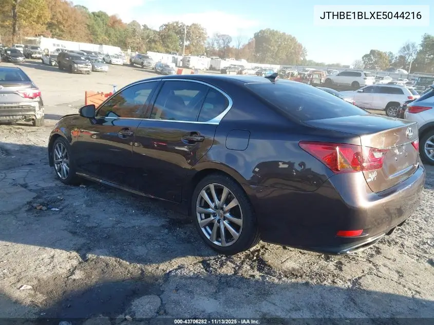 JTHBE1BLXE5044216 2014 Lexus Gs 350