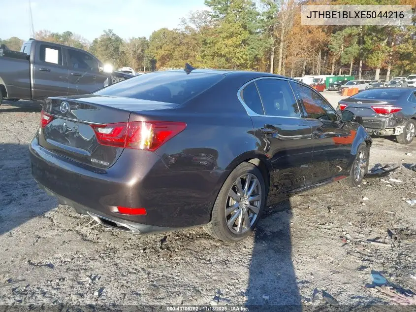 JTHBE1BLXE5044216 2014 Lexus Gs 350