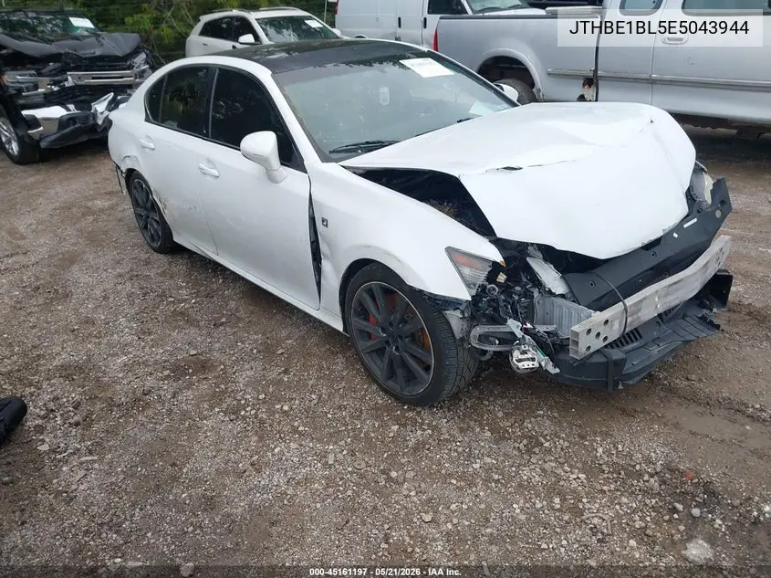 2014 Lexus Gs 350 VIN: JTHBE1BL5E5043944 Lot: 45161197