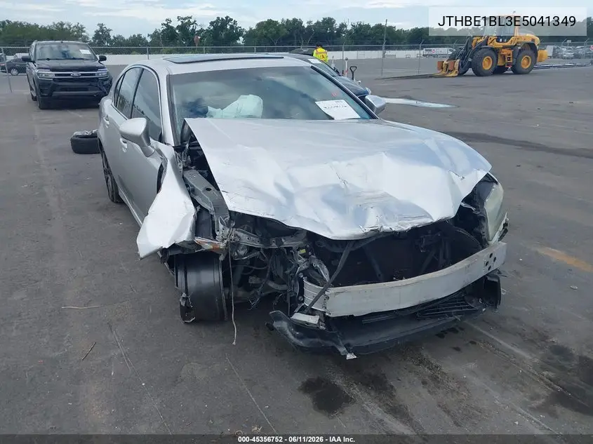 2014 Lexus Gs 350 VIN: JTHBE1BL3E5041349 Lot: 45356752