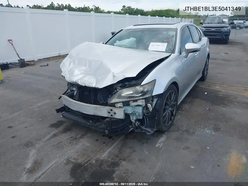 2014 Lexus Gs 350 VIN: JTHBE1BL3E5041349 Lot: 45356752