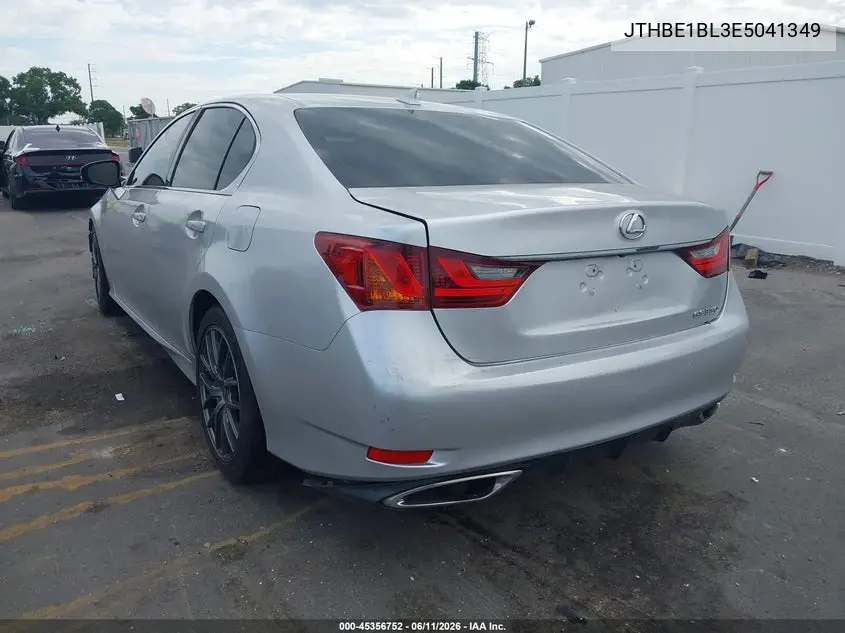2014 Lexus Gs 350 VIN: JTHBE1BL3E5041349 Lot: 45356752