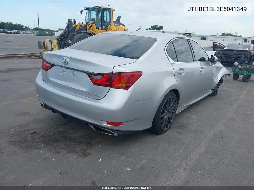 2014 Lexus Gs 350 VIN: JTHBE1BL3E5041349 Lot: 45356752