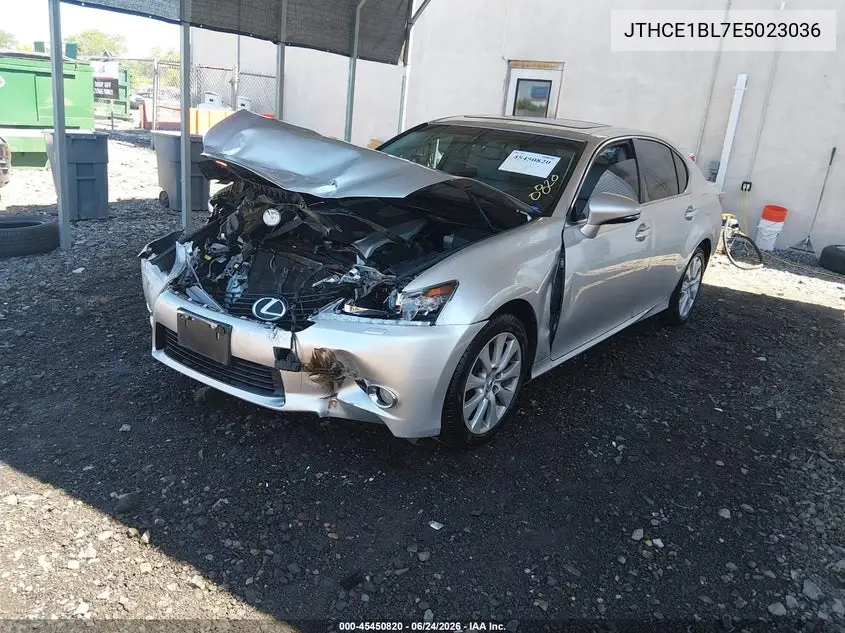 2014 Lexus Gs 350 VIN: JTHCE1BL7E5023036 Lot: 45450820