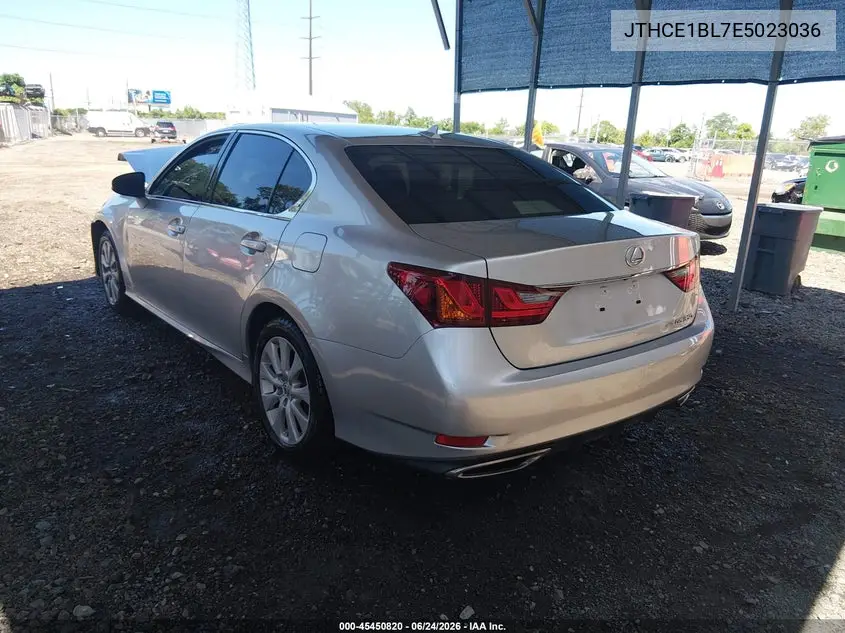 2014 Lexus Gs 350 VIN: JTHCE1BL7E5023036 Lot: 45450820