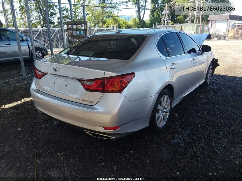 2014 Lexus Gs 350 VIN: JTHCE1BL7E5023036 Lot: 45450820