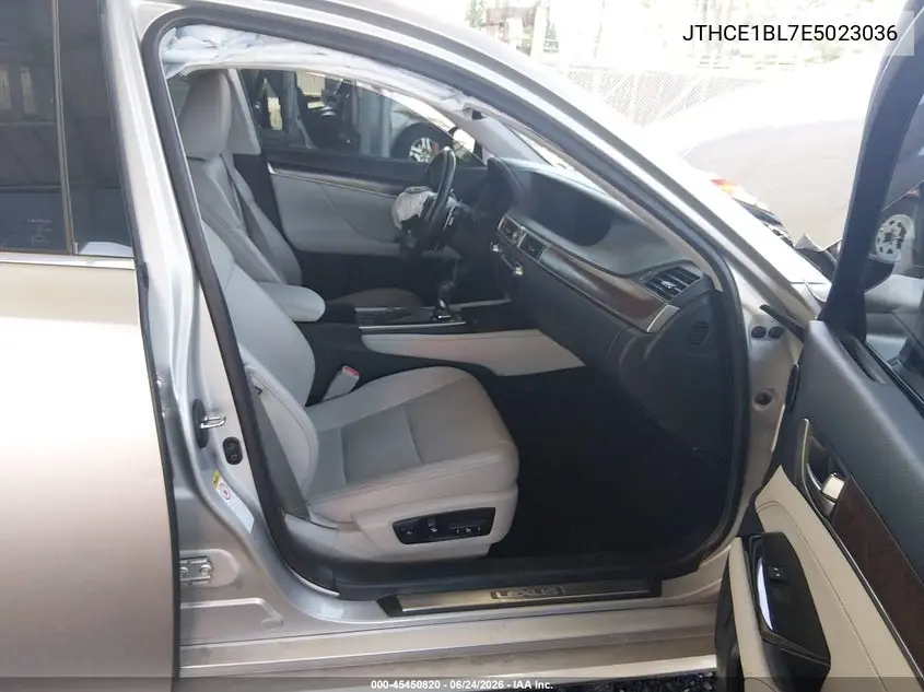 2014 Lexus Gs 350 VIN: JTHCE1BL7E5023036 Lot: 45450820